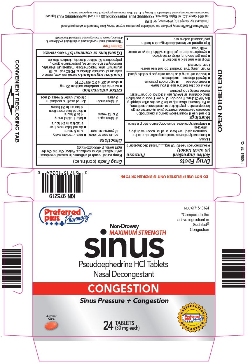 Preferred Plus Pharmacy Sinus