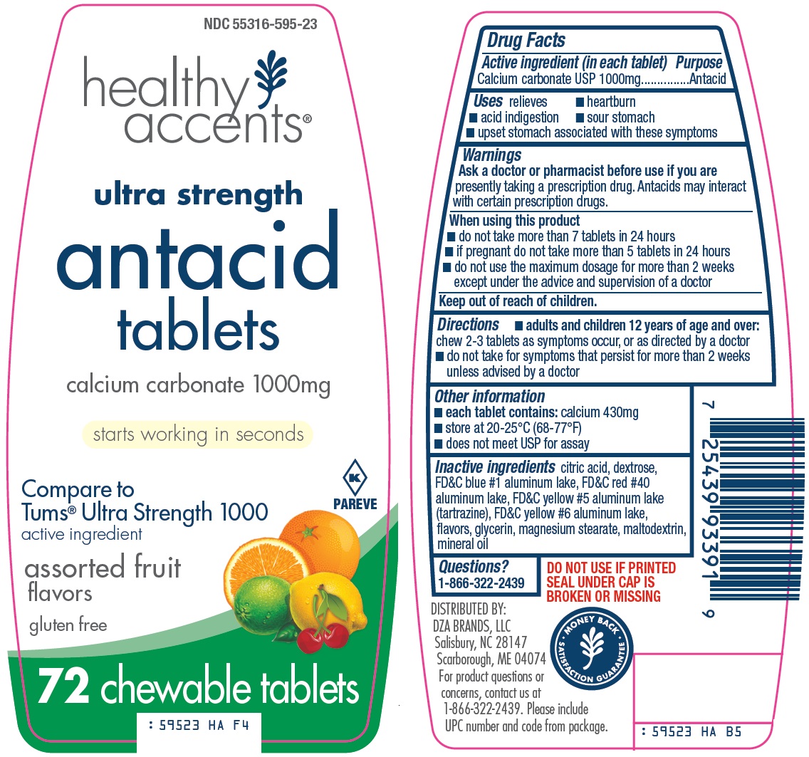 Healthy Accents Antacid Tablets