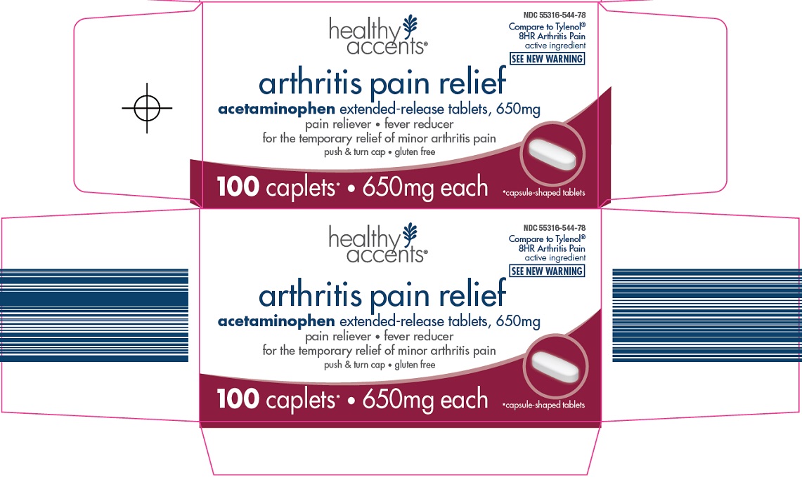 Arthritis Pain Relief Carton Image 1