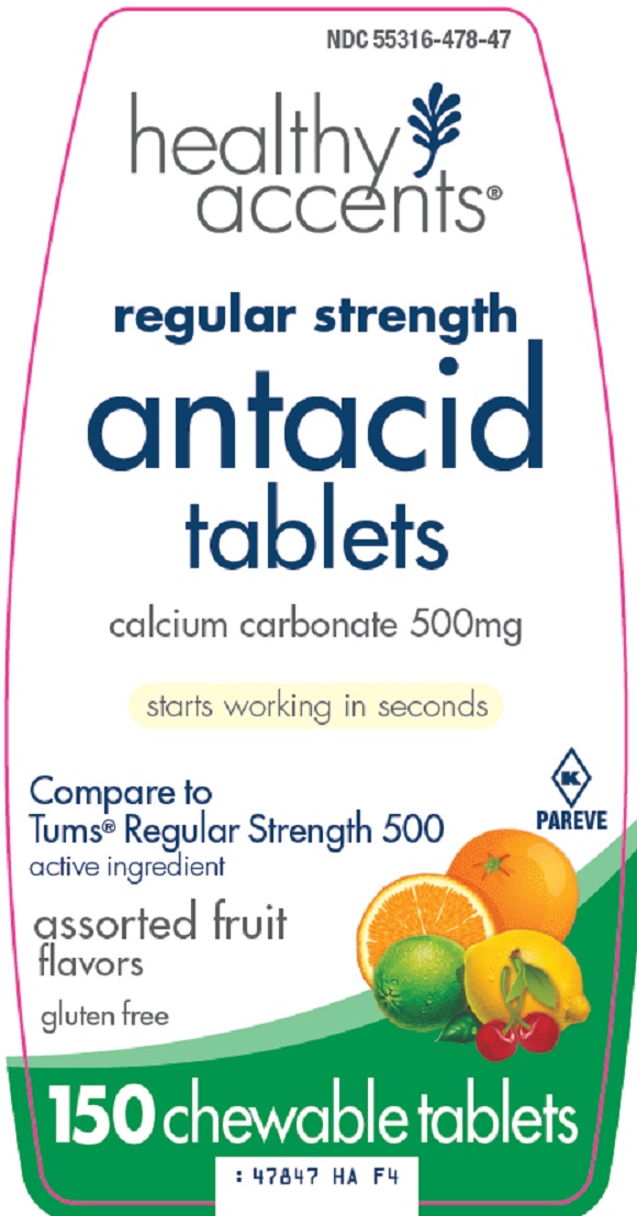 Healthy Accents Antacid Image 1
