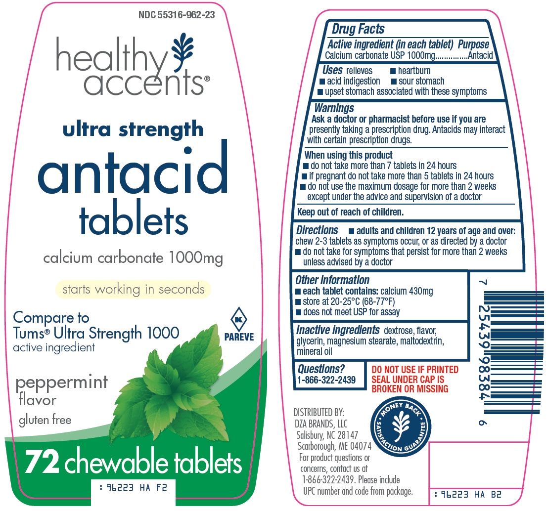 Healthy Accents Antacid Tablets