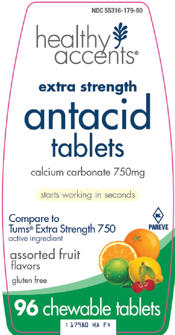 Healthy Accents Antacid Tablets Image 1