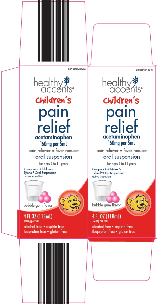 Healthy Accents Children's Pain Relief Image 1