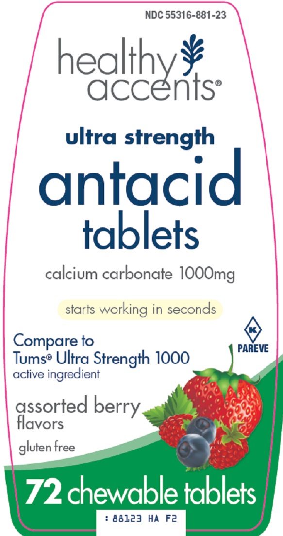 Healthy Accents Antacid Tablets Image 1