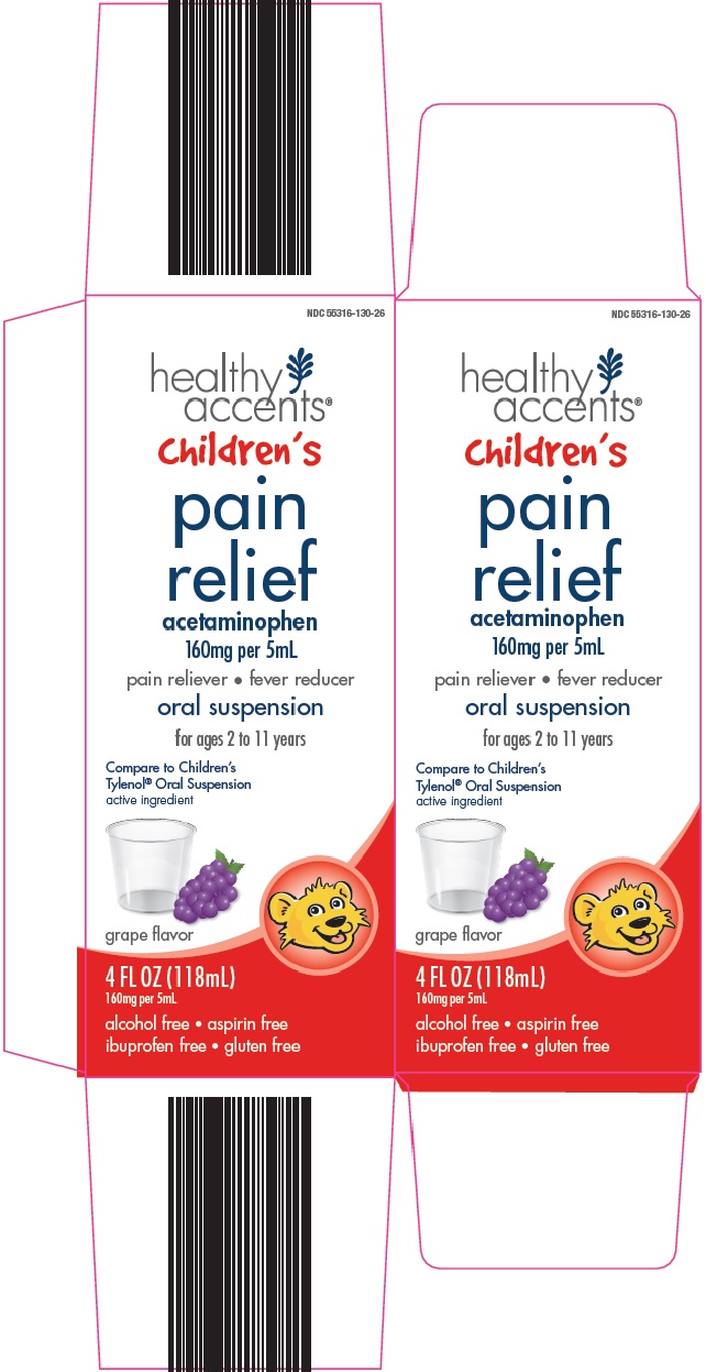 Healthy Accents Children's Pain Relief image 1