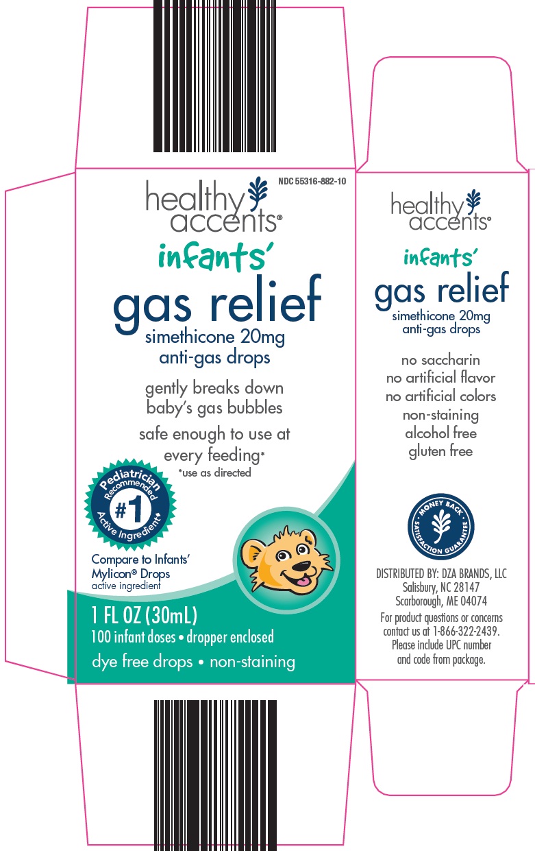 Healthy Accents Infants' Gas Relief Image 1