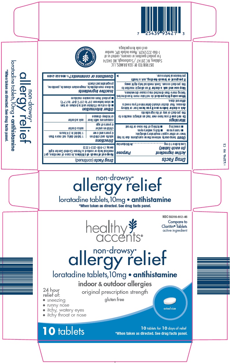 Healthy Accents Allergy Relief