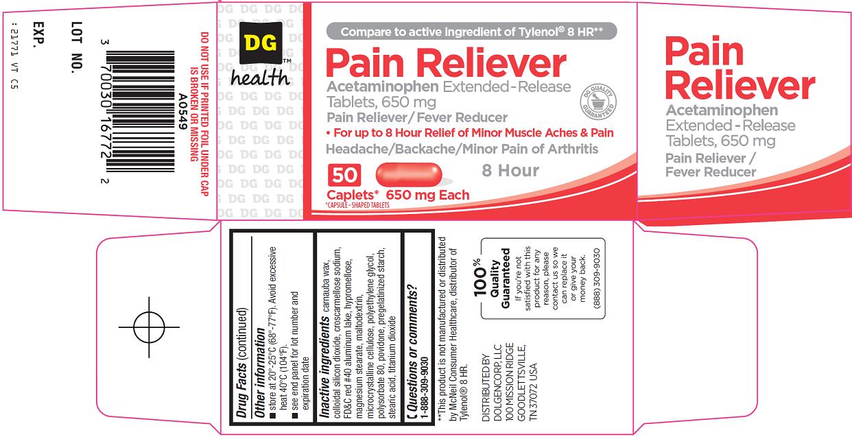 Pain Reliever Carton Image 1
