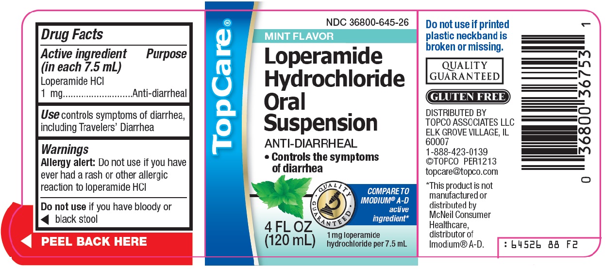 TopCare Loperamide Hydrochloride Oral Suspension Image 1