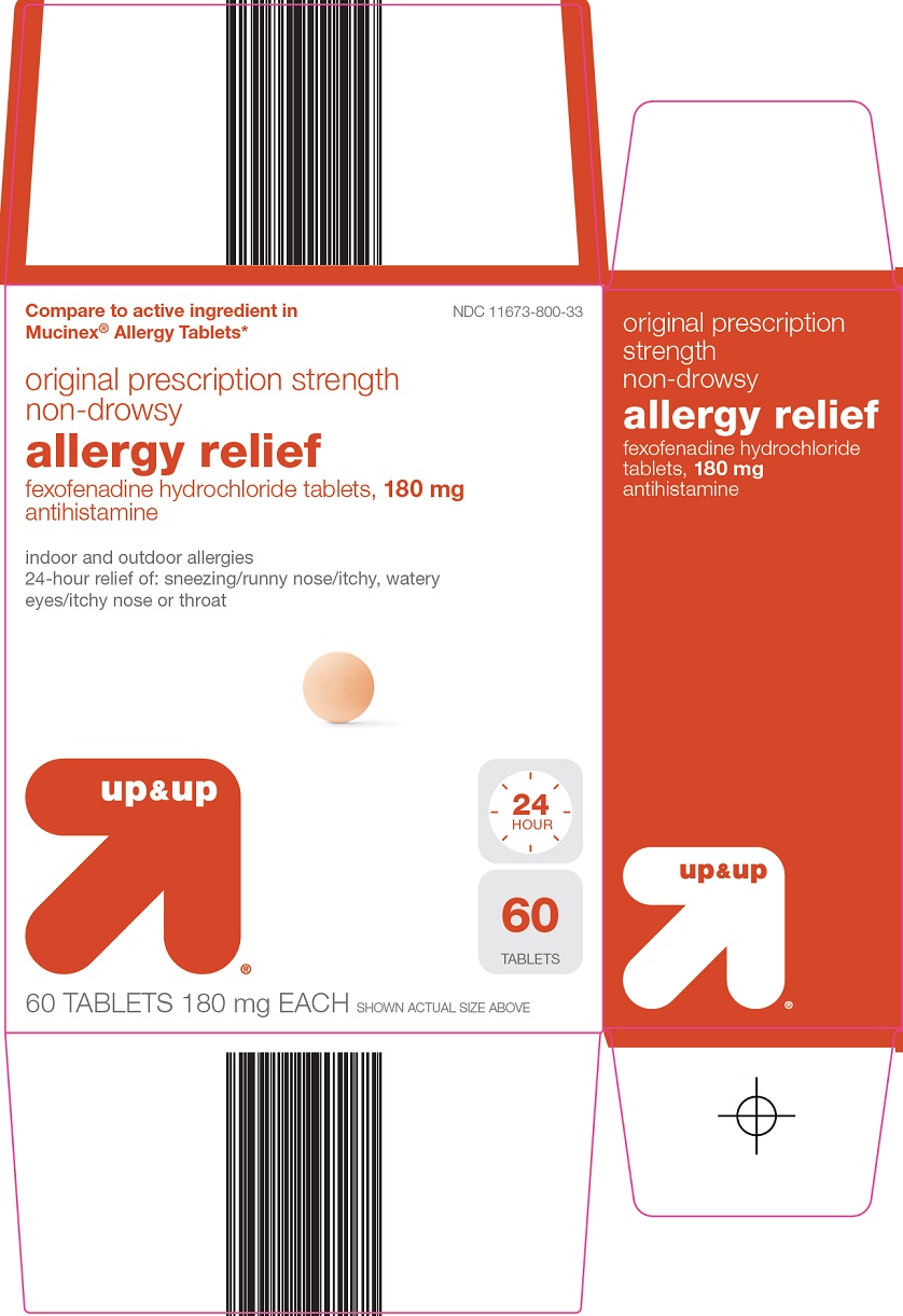 Up and Up Allergy Relief Image 1