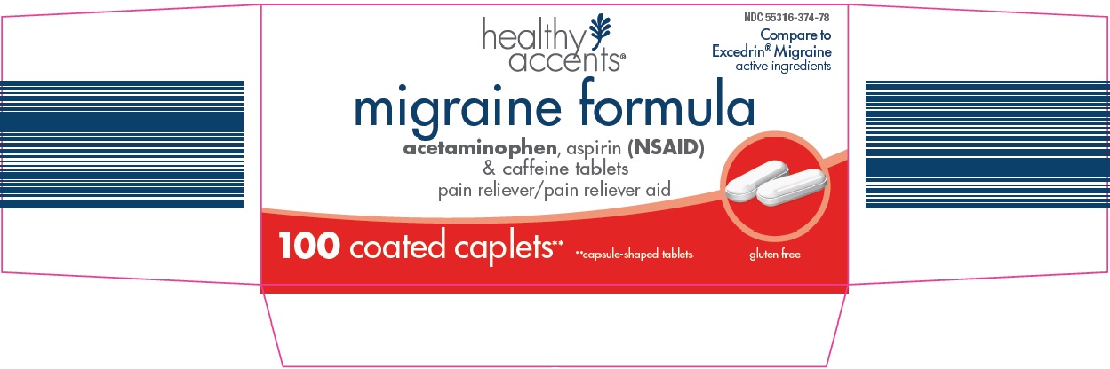 Healthy Accents Migraine Formula image 1