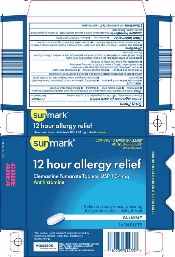 12 Hour Allergy Relief Carton