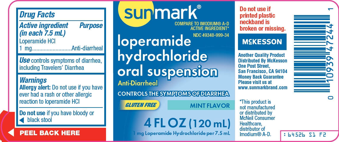 Sunmark Loperamide Hydrochloride Oral Suspension Image 1