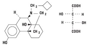 Butorphanol Structural Formula