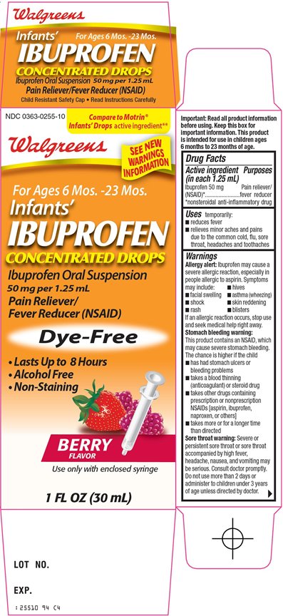 Ibuprofen Concentrated Drops Carton Image 1