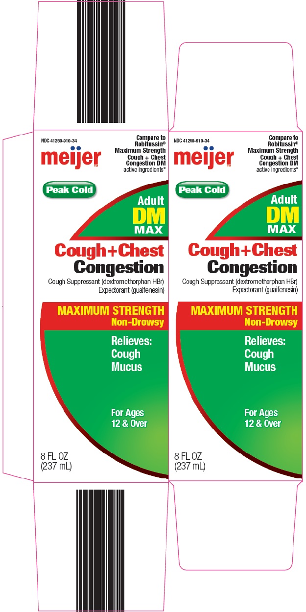 Meijer Adult DM Max Cough + Chest Congestion Image 1