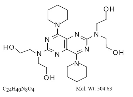 dipyridamole-structure