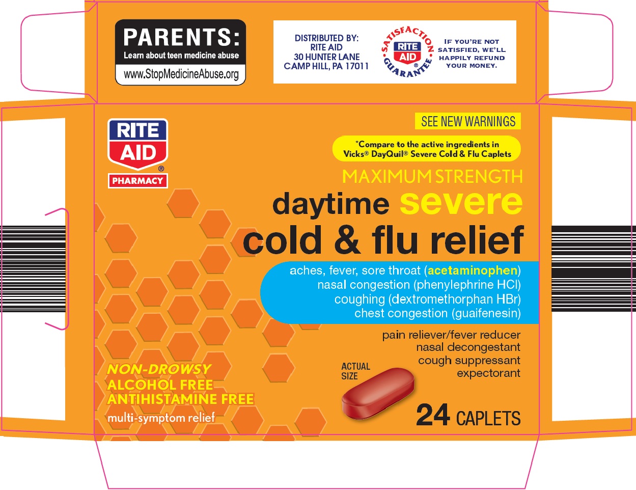 Rite Aid Daytime Severe Cold & Flu image 1