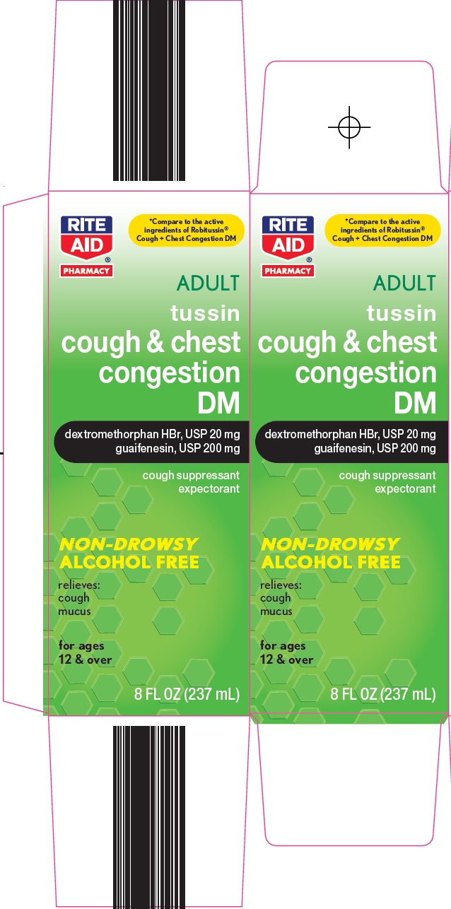 Adult Tussin Cought & Chest Congestion DM Carton Image 1