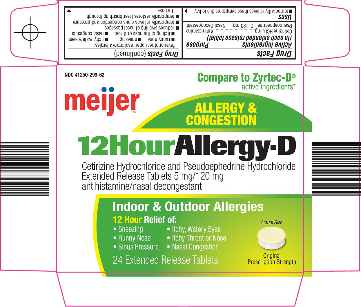 12 Hour Allergy D Carton Image 1