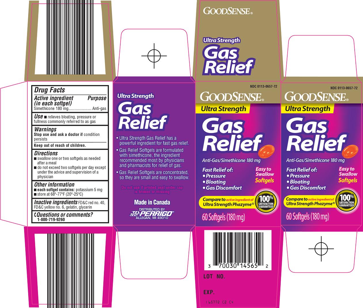 Gas Relief Carton