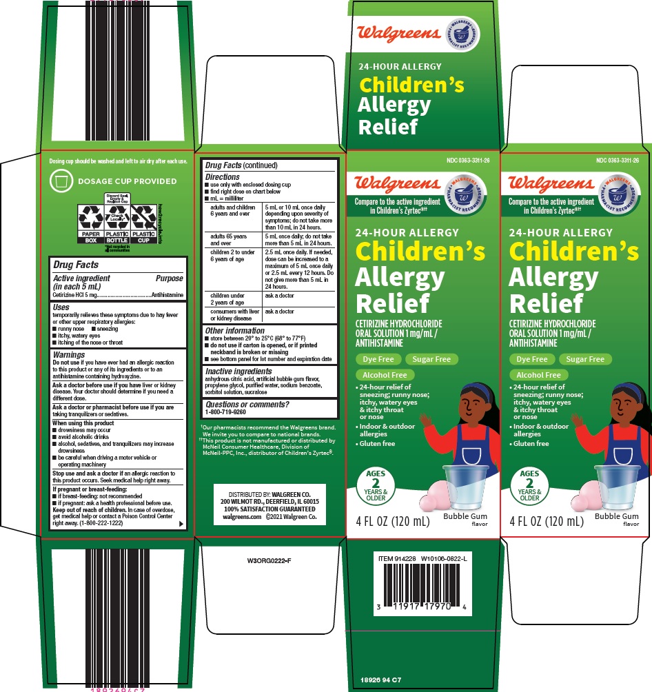 childrens allergy relief image