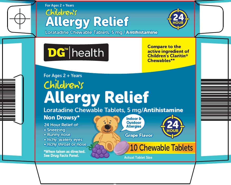 Children's Allergy Relief Carton Image 1