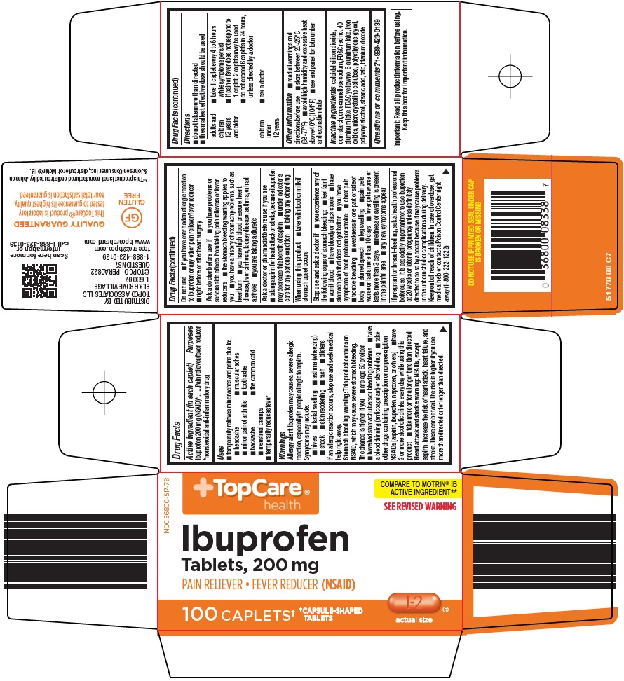 Ibuprofen Tablets Carton