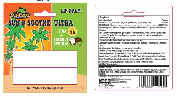 Sunfrog Ultra SPF 30 Lip Balm