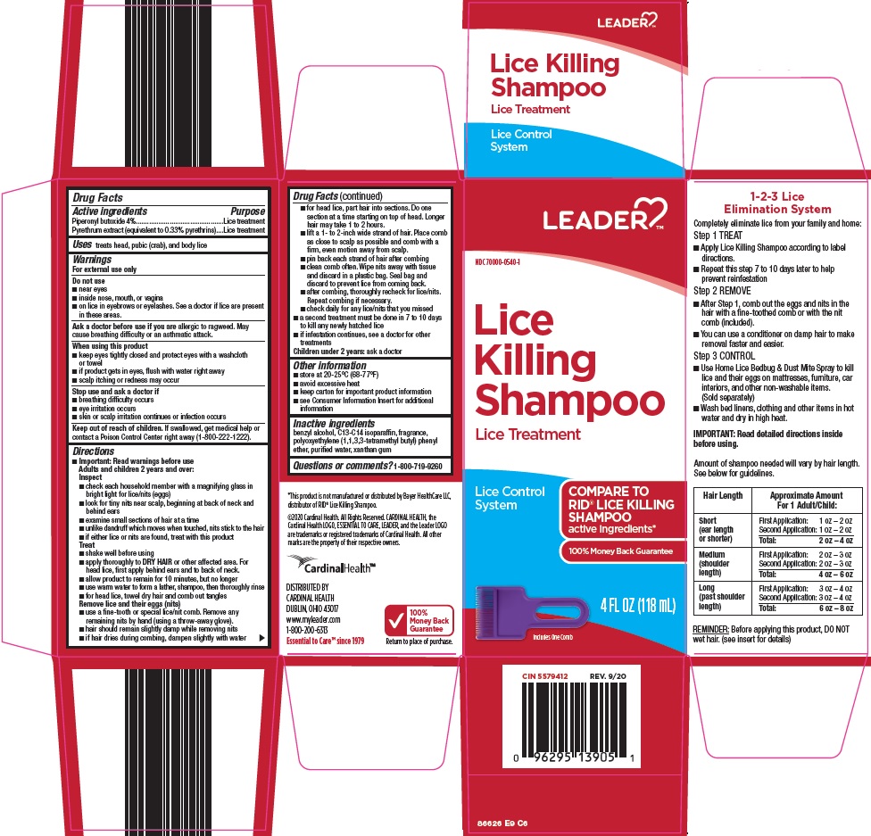 lice killing shampoo image