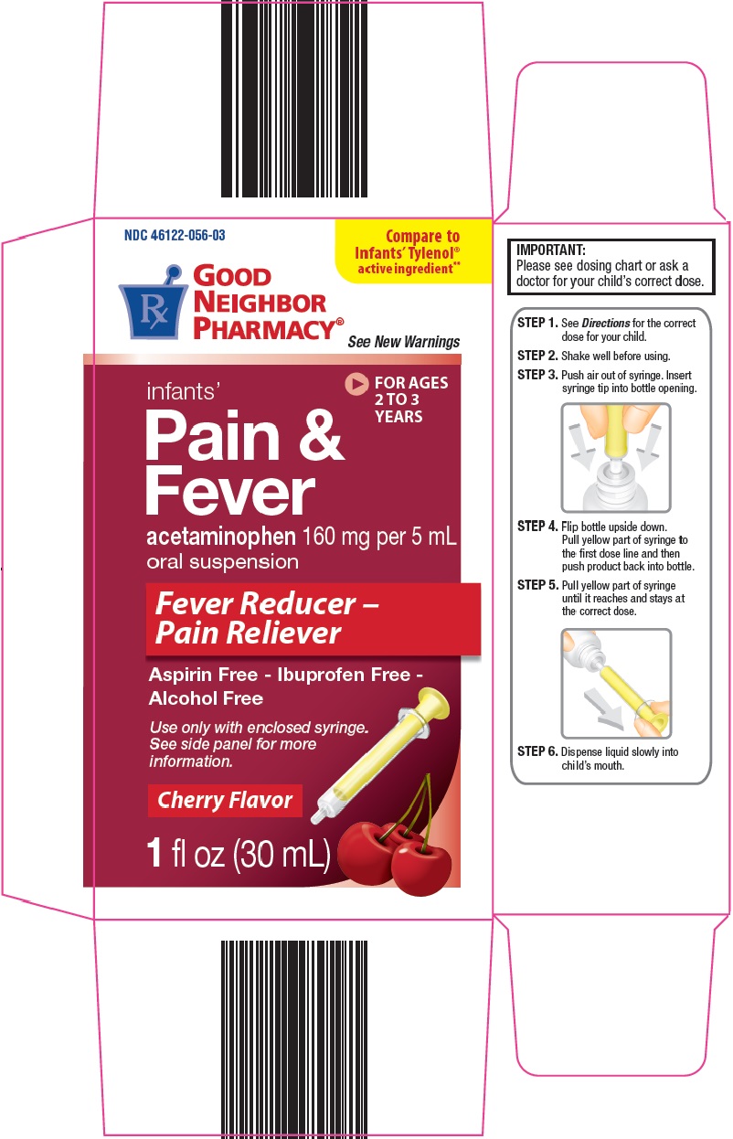 Good Neighbor Pharmacy Infants' Pain & Fever image 1