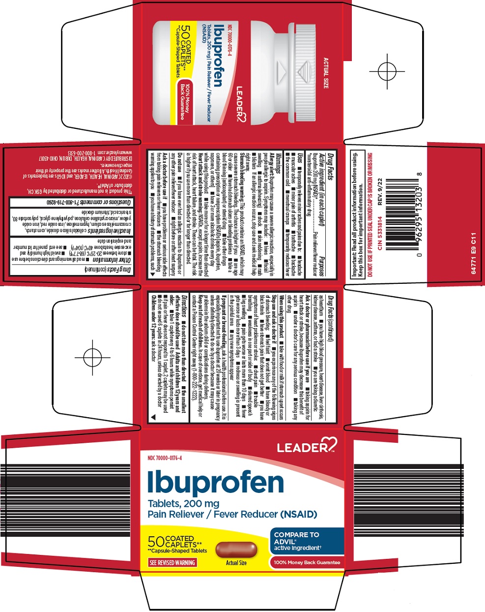 Ibuprofen Carton