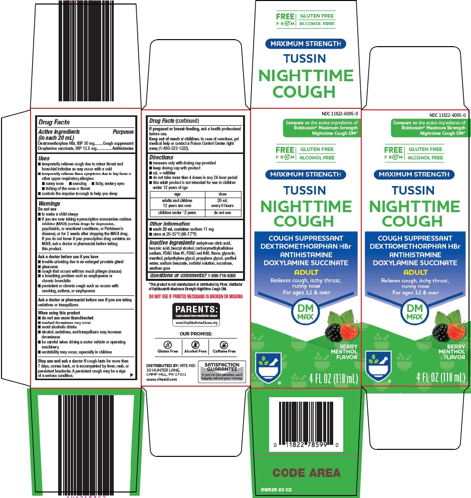 tussin nighttime cough-image