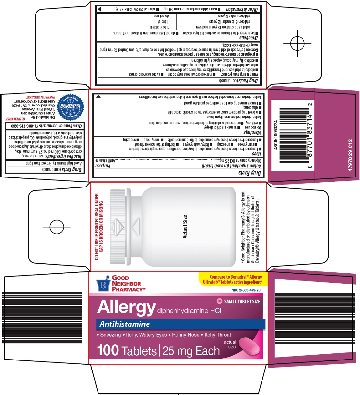 Allergy Carton
