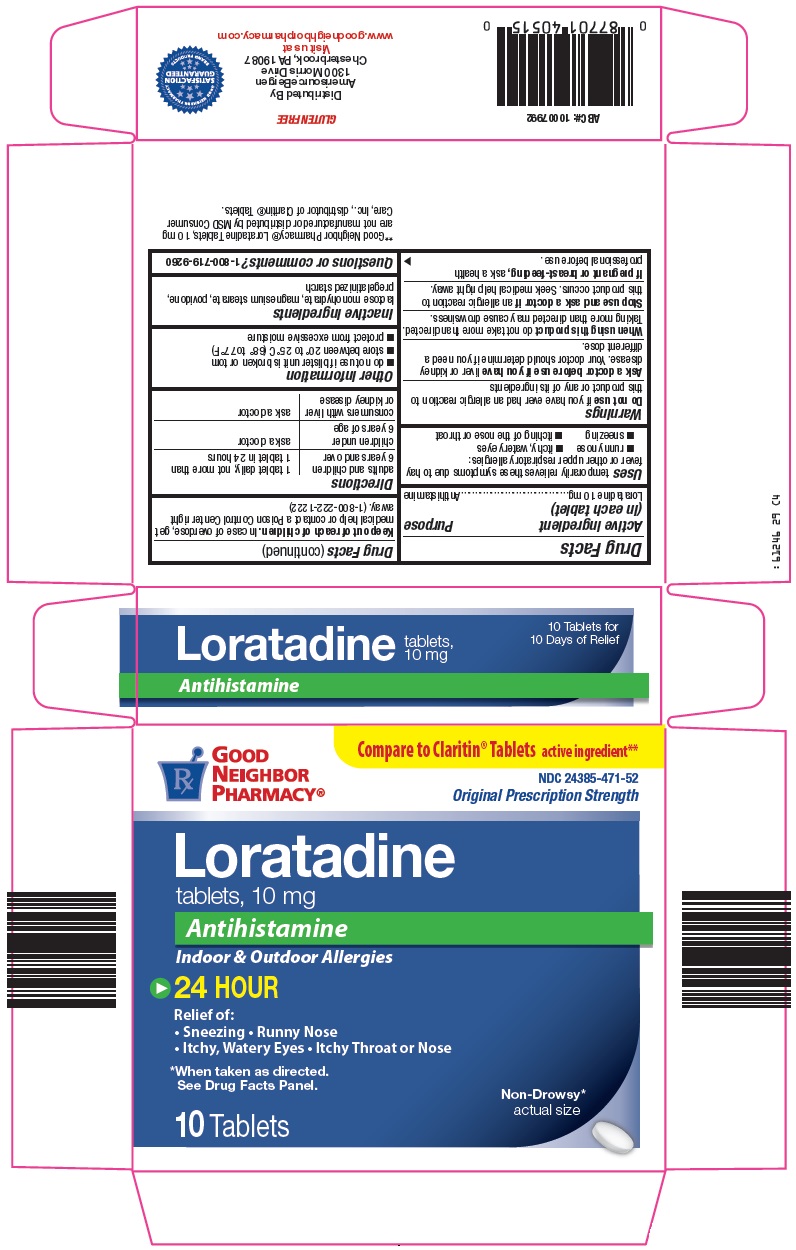 Good Neighbor Pharmacy Loratadine Tablets