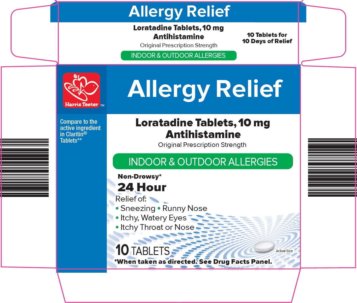 Harris Teeter Allergy Relief image 1