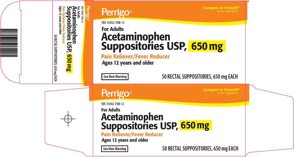 Acetaminophen Suppositories Image 1