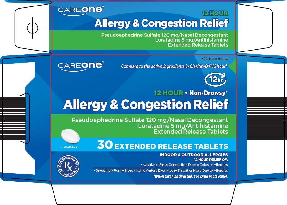 Allergy & Congestion Relief Carton Image 1