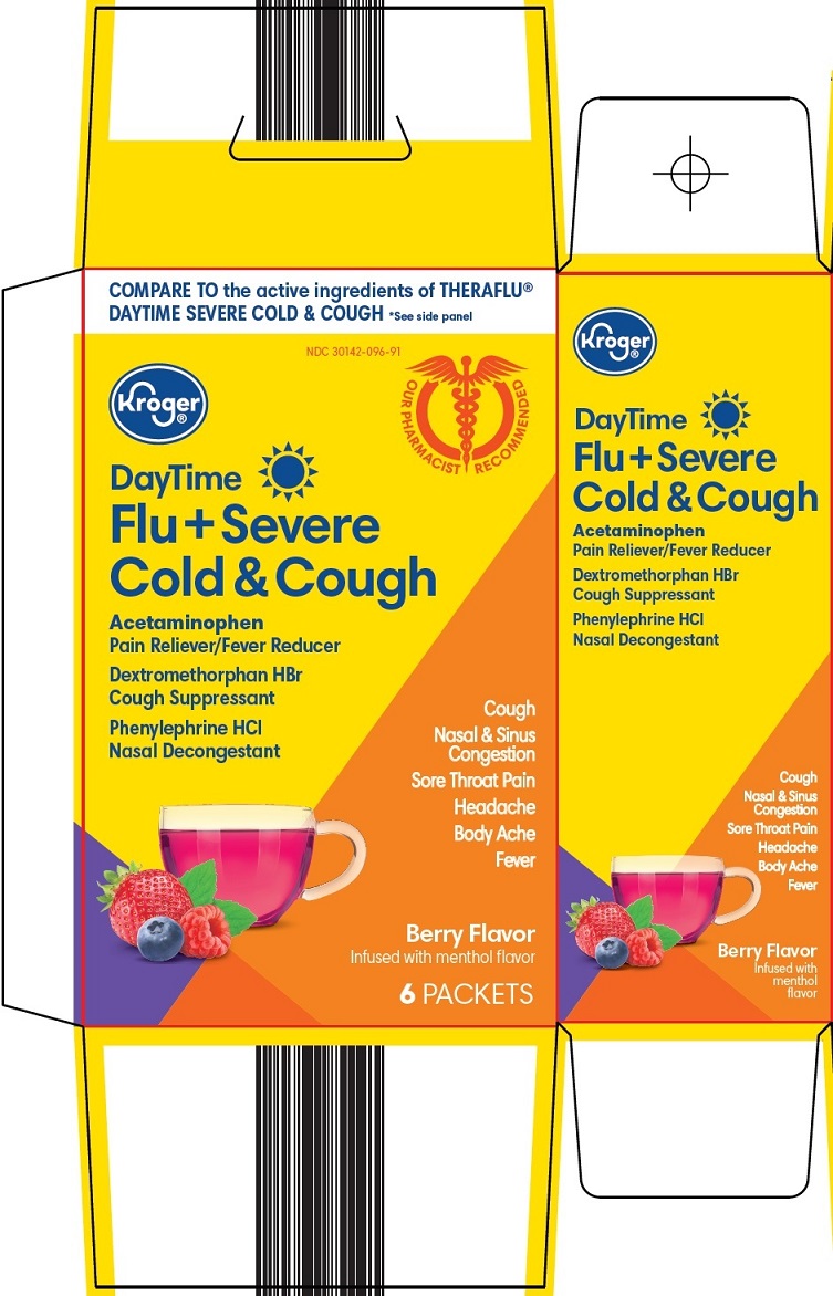 DayTime Flu + Severe Cold & Cough Carton Image 1