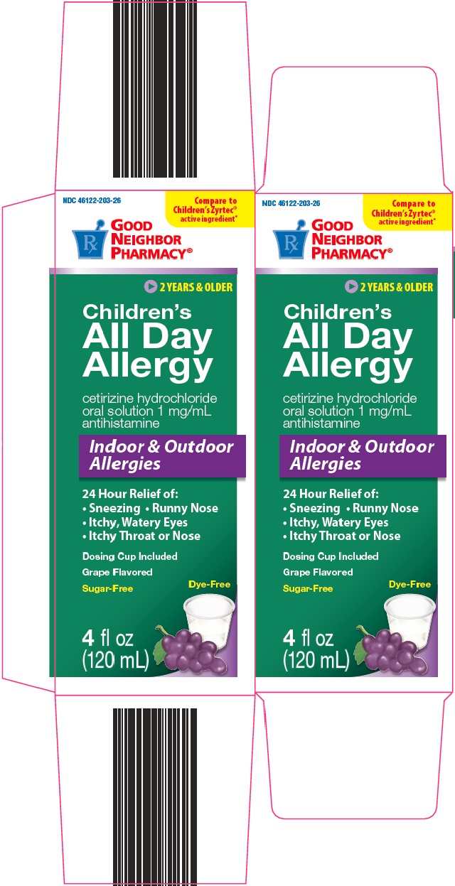 Good Neighbor Pharmacy Children's All Day Allergy image 1