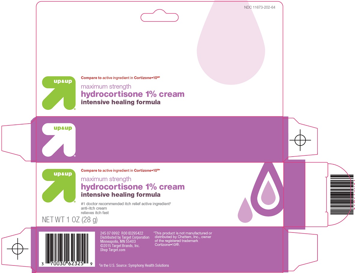 Up and Up Hydrocortisone 1% Cream Image 1