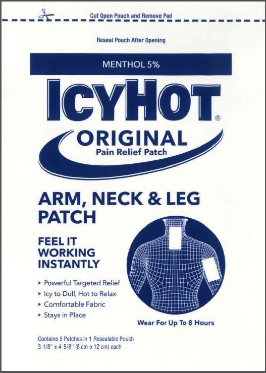 Pouch Label – Arm, Neck, & Leg