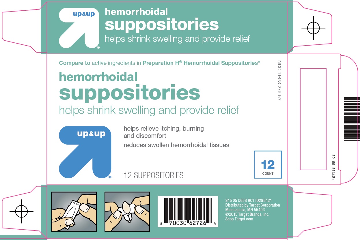 Up and Up Hemorrhoidal Suppositories Image 1