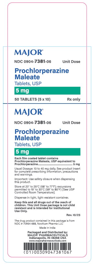 Carton label 5 mg