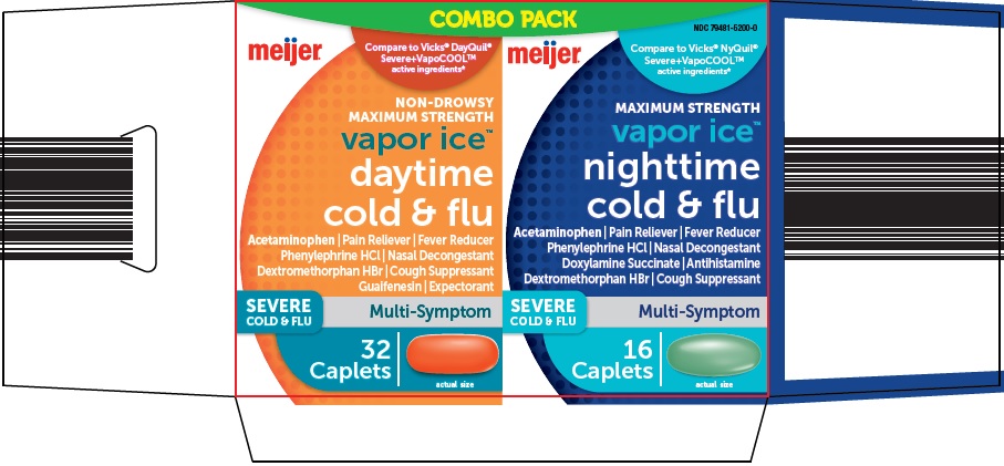 datime cold and flu nighttime cold and flu image 1