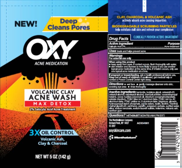 Oxy Volcanic Clay Acne Wash