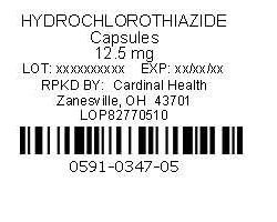 Hydrochlorothiazide Label