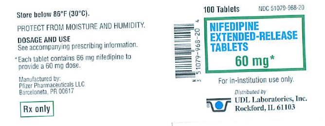 Nifedipne E.R. 60 mg Tablet Unit Carton