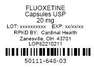 Fluoxetine Blister