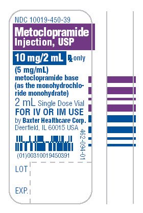 Metoclopramide Injection, USP Representative Container Label